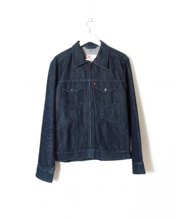 Veste en Jean Levi's Sta-Prest Vintage