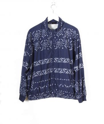 Veste jogging Bleu motif T M