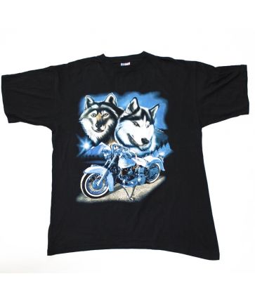 WOLF RIDER - 90's T XL