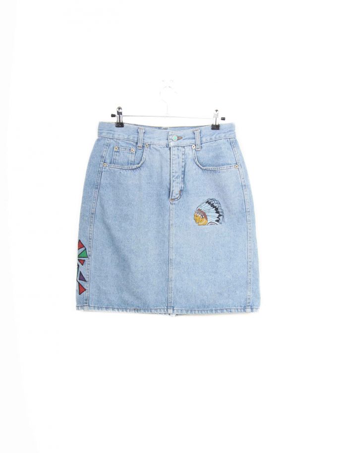 Jupe Jean Vintage