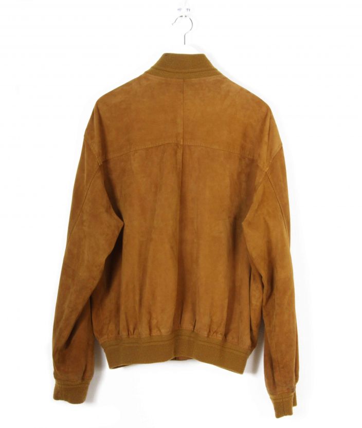 Blouson online daim marron