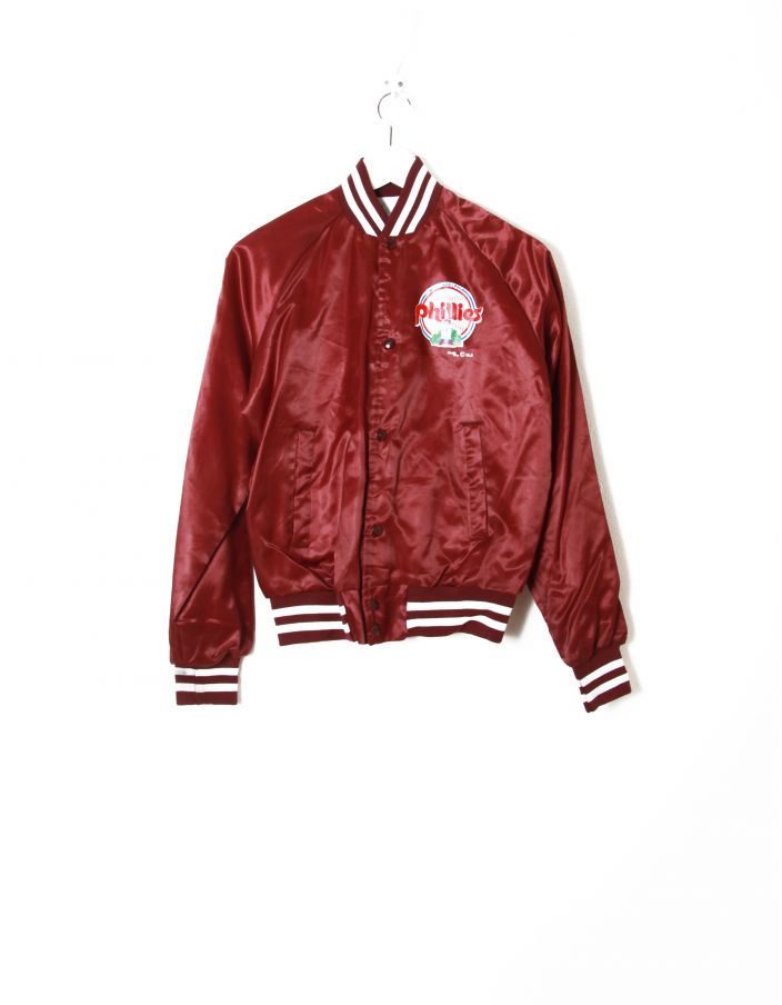 Blouson Nylon Phillies US Vintage T XS