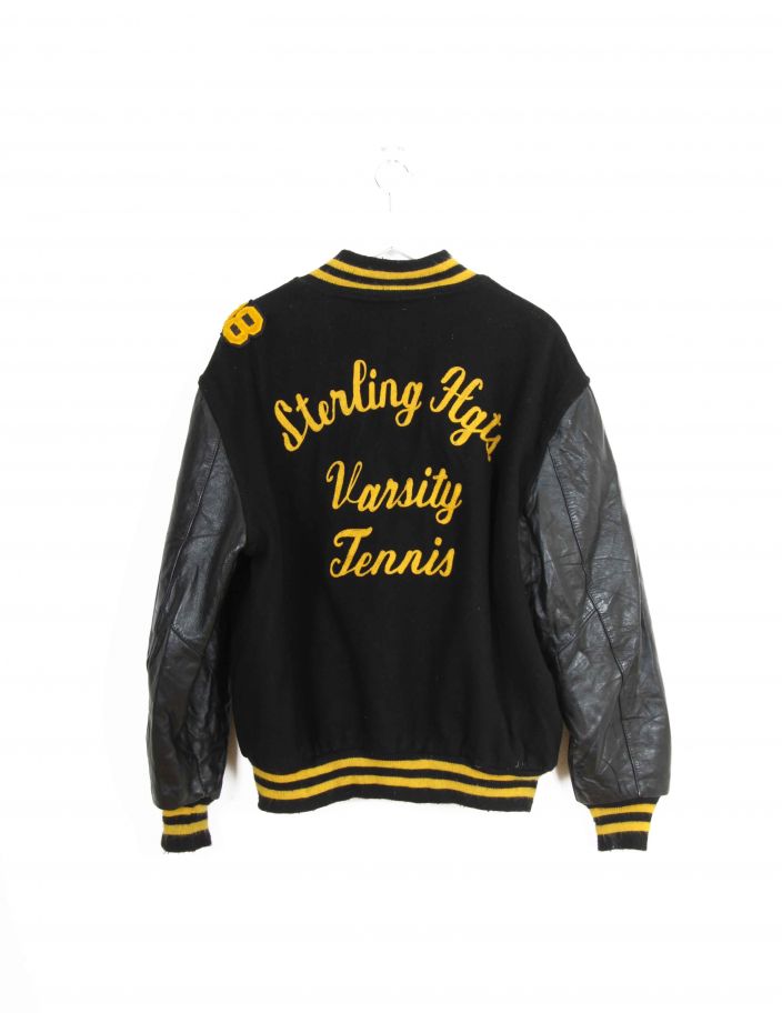 Blouson teddy vintage new arrivals