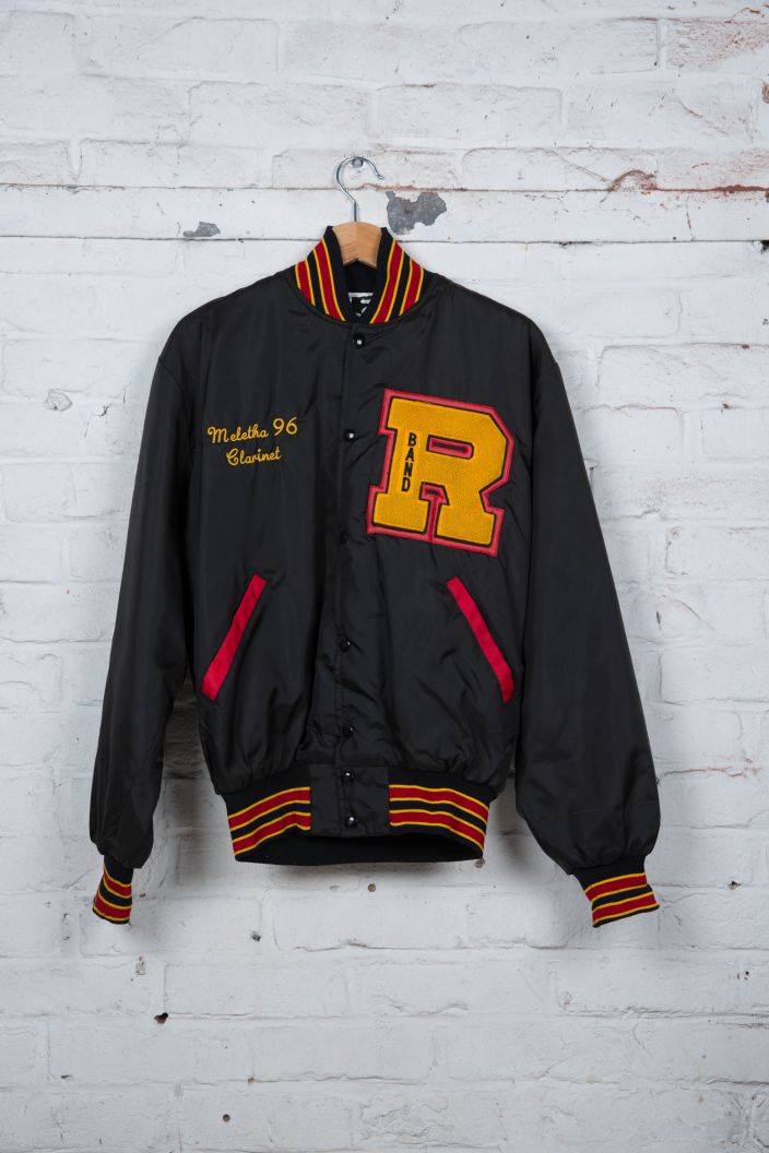 Blouson Baseball US Vintage