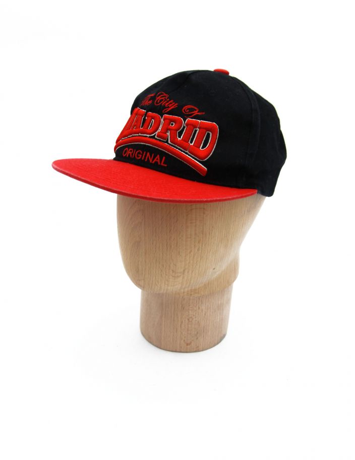 Casquette City of Madrid Vintage