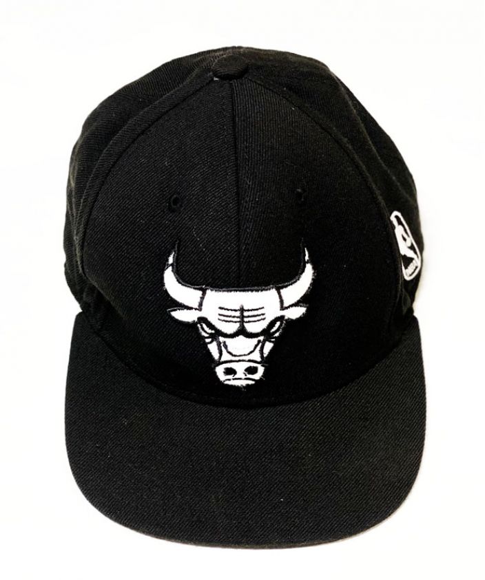 Maillot Mitchell & Ness Chicago Bulls Vintage Années 2000 - Taille L Blanche - Occasion