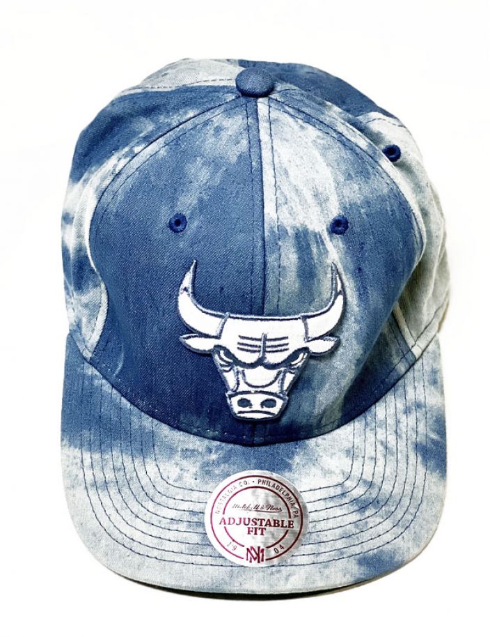 Casquette Snapback Vintage Chicago Bulls - NBA, Officiellement Licenciée, Multicolore - Occasion