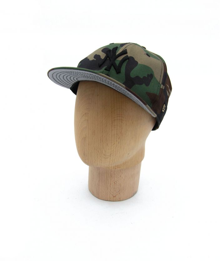 Casquette New Era Camouflage New York Vintage