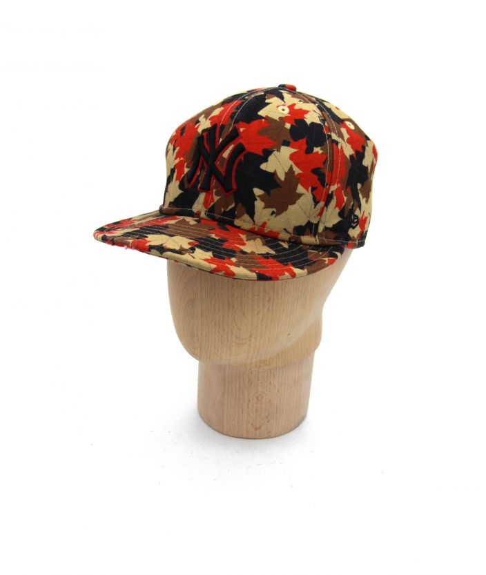 Casquette New Era Camouflage New York Vintage