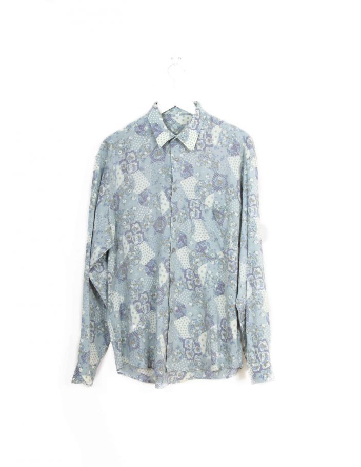Chemise 80's Vintage