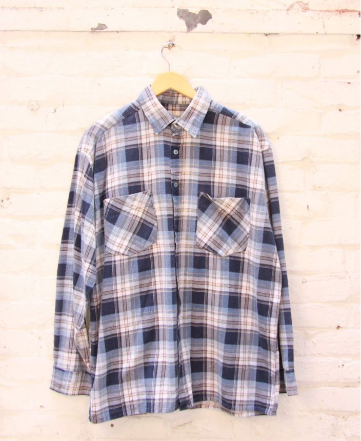 Chemise à Carreaux Vintage