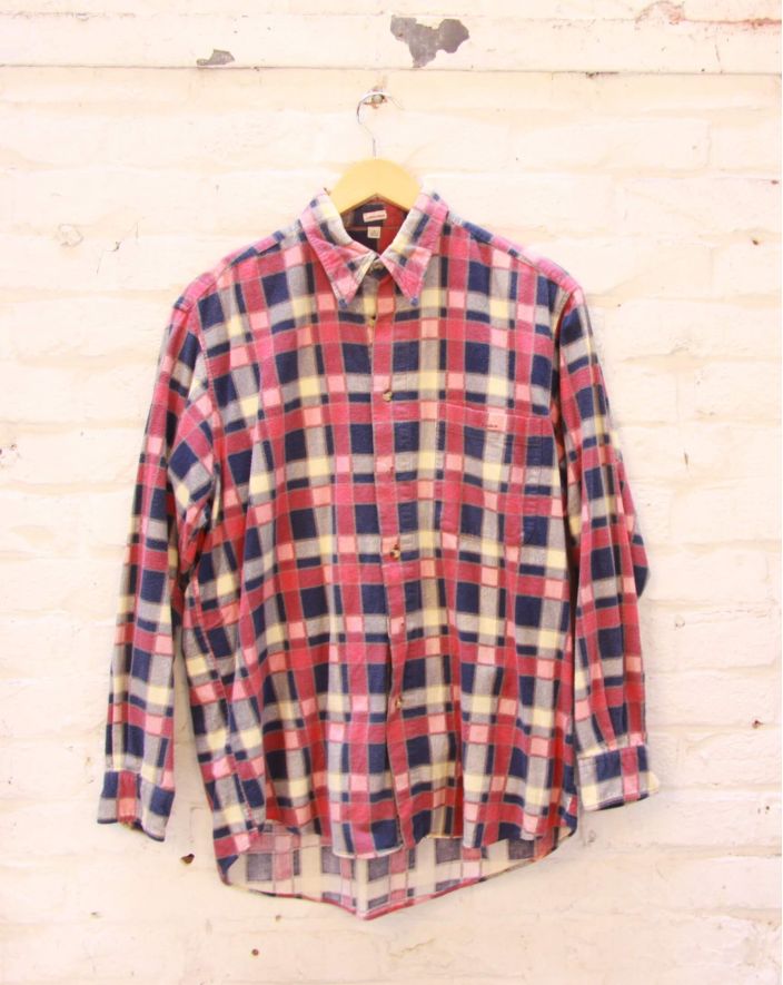 Chemise à Carreaux Vintage