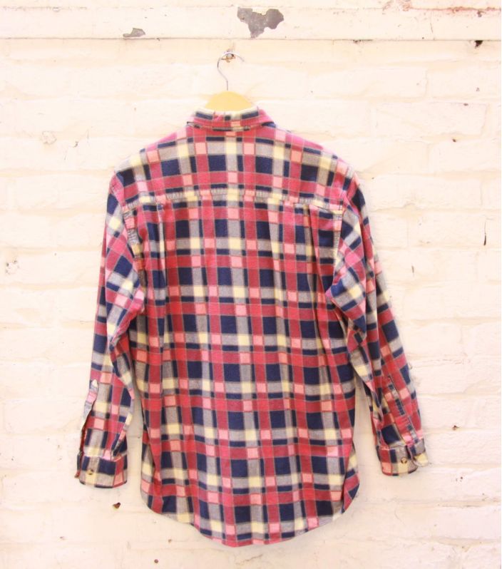 Chemise à carreaux homme vintage best sale