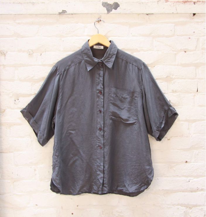 Chemise en Soie Vintage