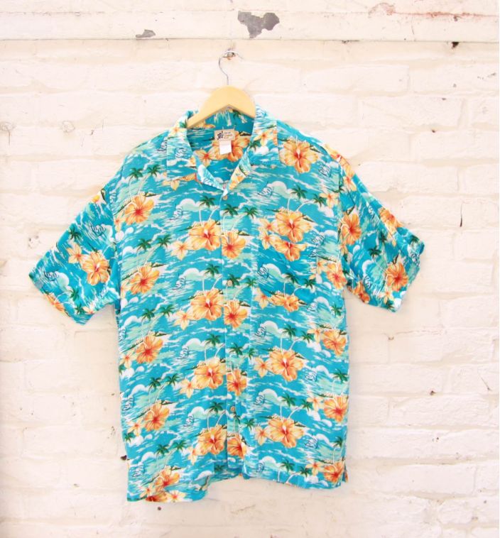 Chemise Hawaïenne Vintage