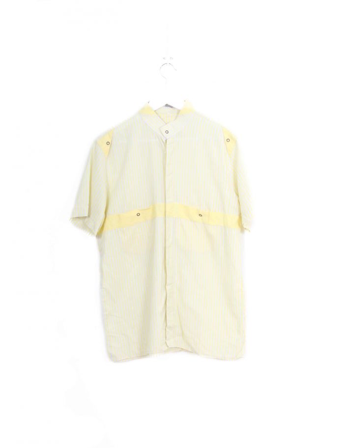 Chemisette 80's Vintage Jaune