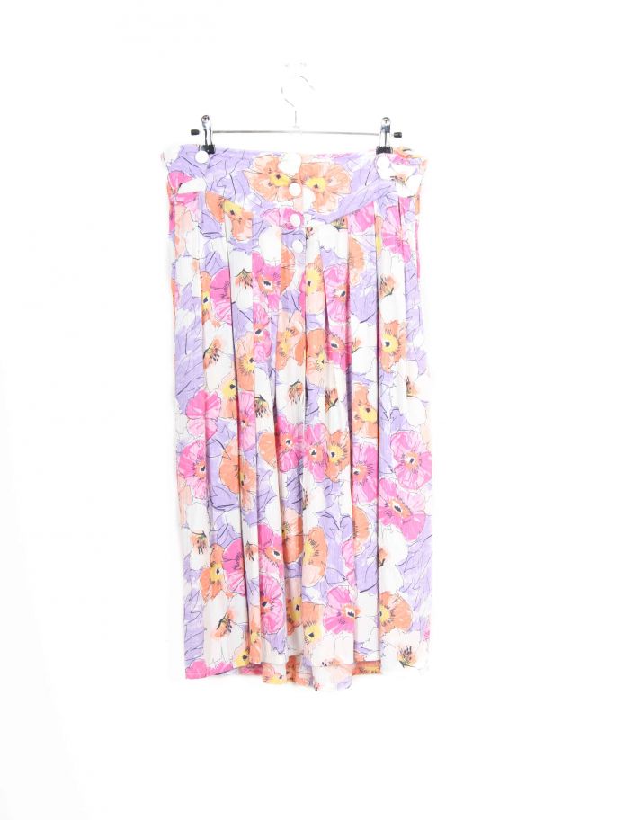 Jupe à Fleur Vintage