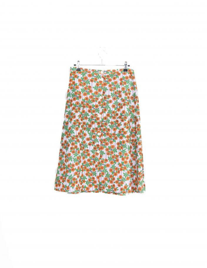 Jupe à motif Vintage