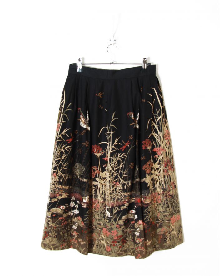 Jupe à Motifs Vintage