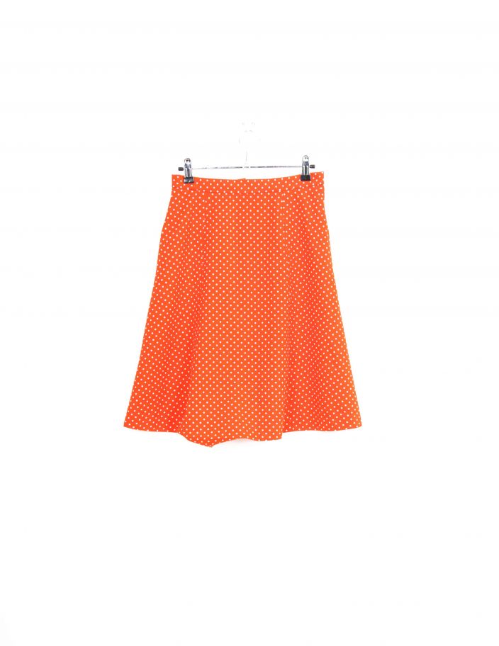 Jupe à pois Vintage
