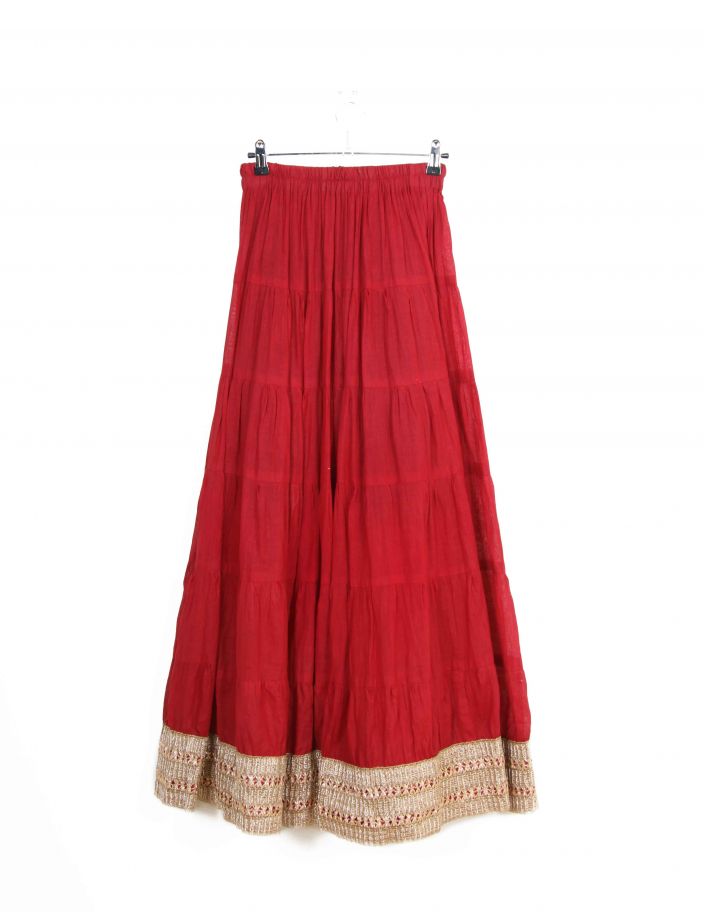Jupe Bordeaux Vintage