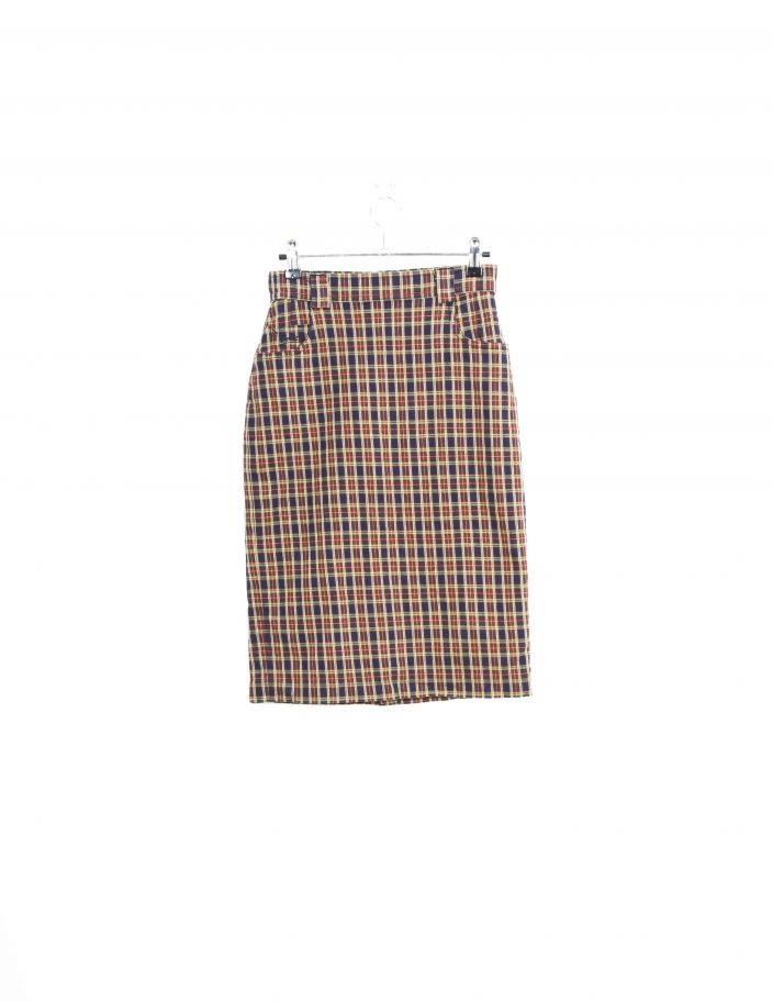 Jupe Carreaux Vintage