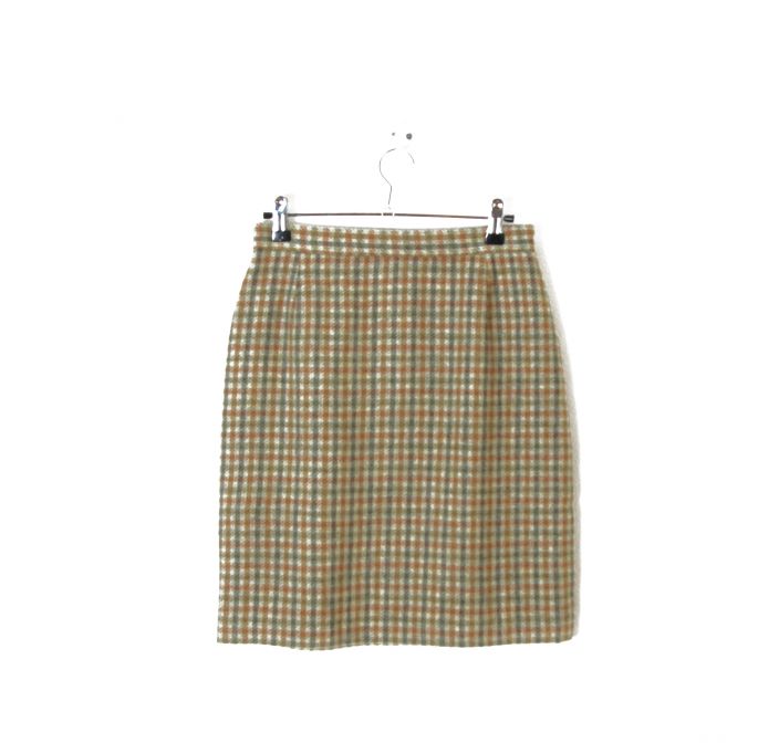 Jupe Carreaux Vintage