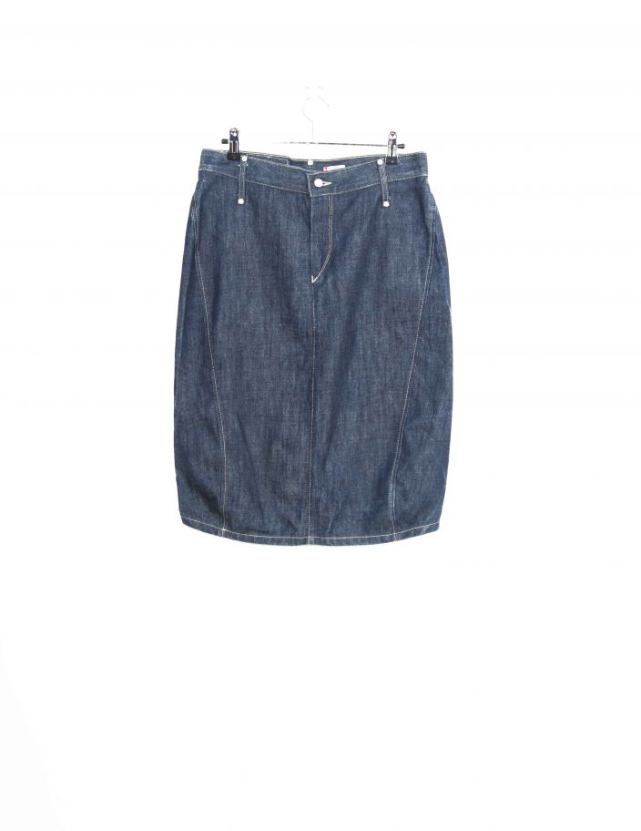 Jupe en jean levi's vintage 2025