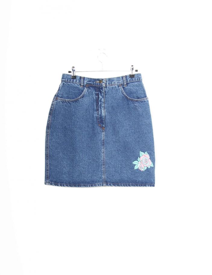 Jupe Jean Vintage
