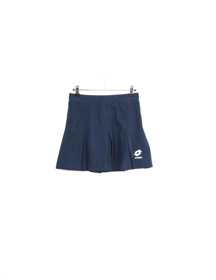 Jupe Lotto Bleu Unie Vintage