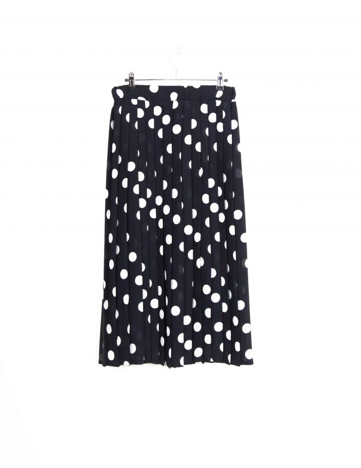 Jupe Motif Pois Vintage