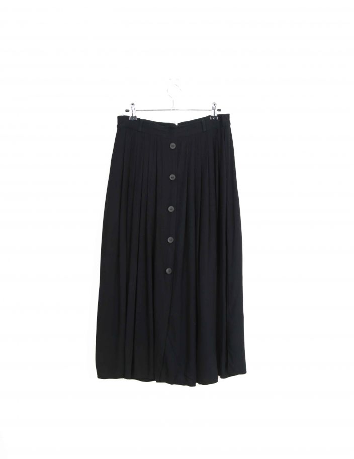 Jupe Unie Noir Vintage