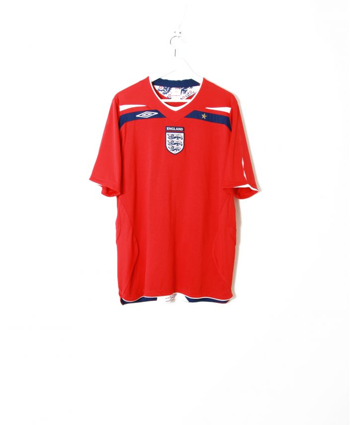 Maillot Angleterre Football Vintage