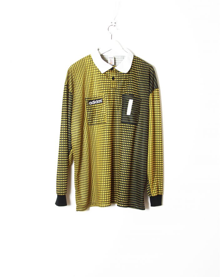 Maillot Arbitre 90's Football Adidas Vintage
