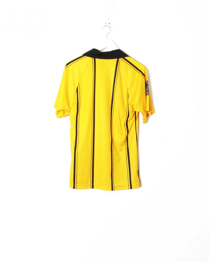 Maillot D’Arbitre Rétro Erima – Vert – Taille XL – Vintage – Manches Courtes