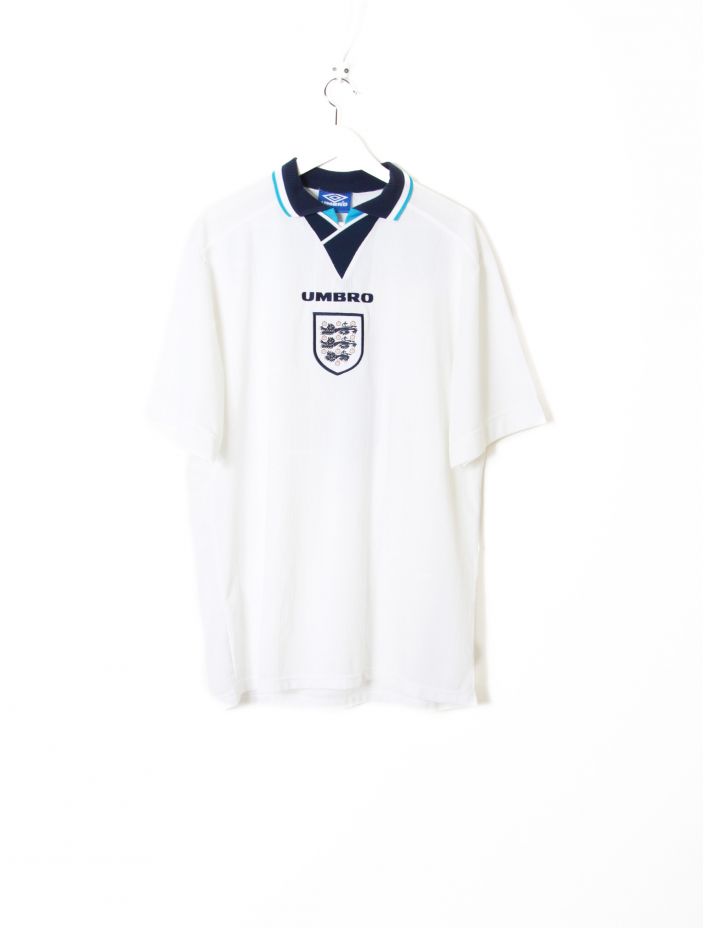 Maillot Collector England Football Vintage