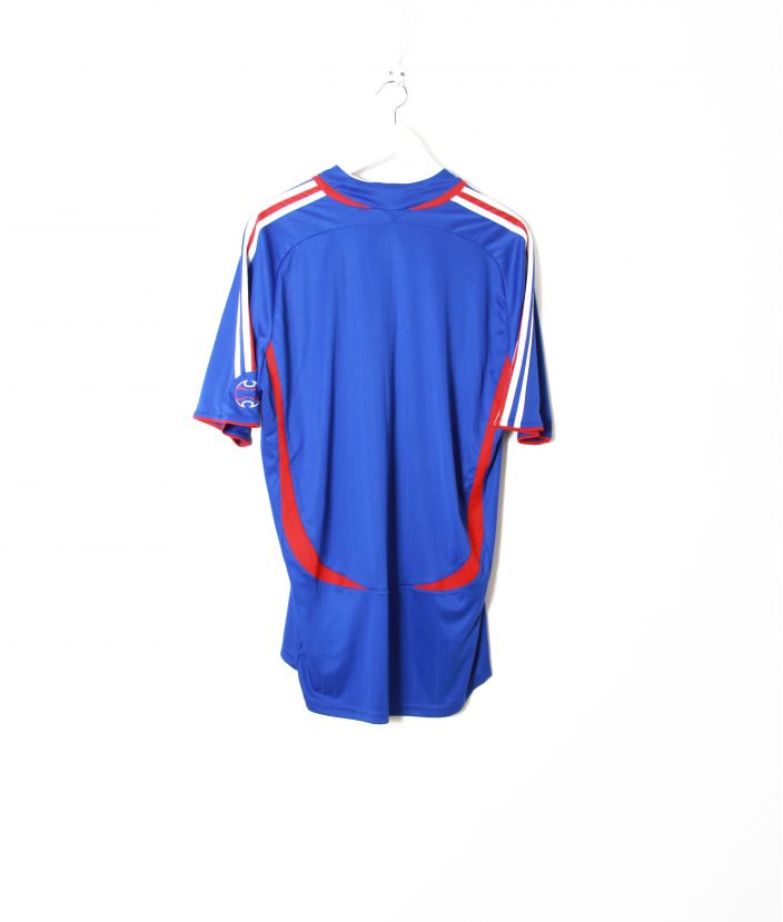 Maillot Foot - Vintage - Adidas - Equipe de France - Tilt Vintage