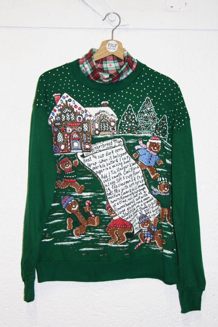Sweat de Noël vintage