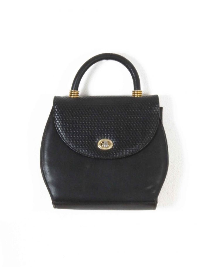Sac Vintage Noir