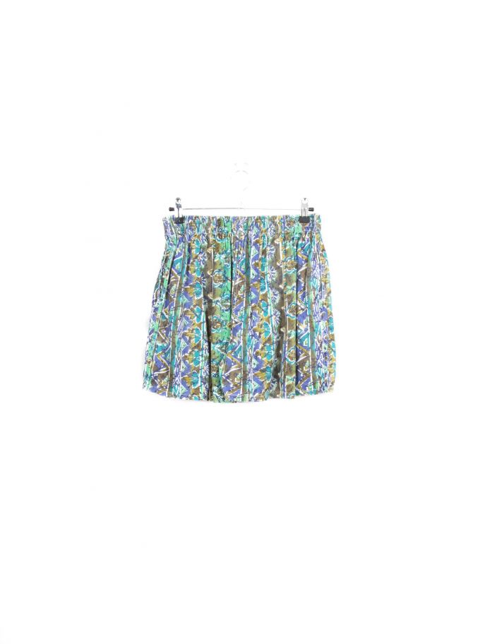 Short Imprimée Vintage