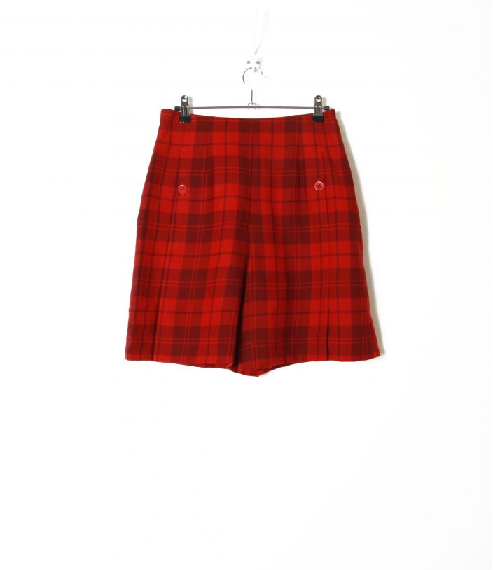 Short Rouge Vintage T 38