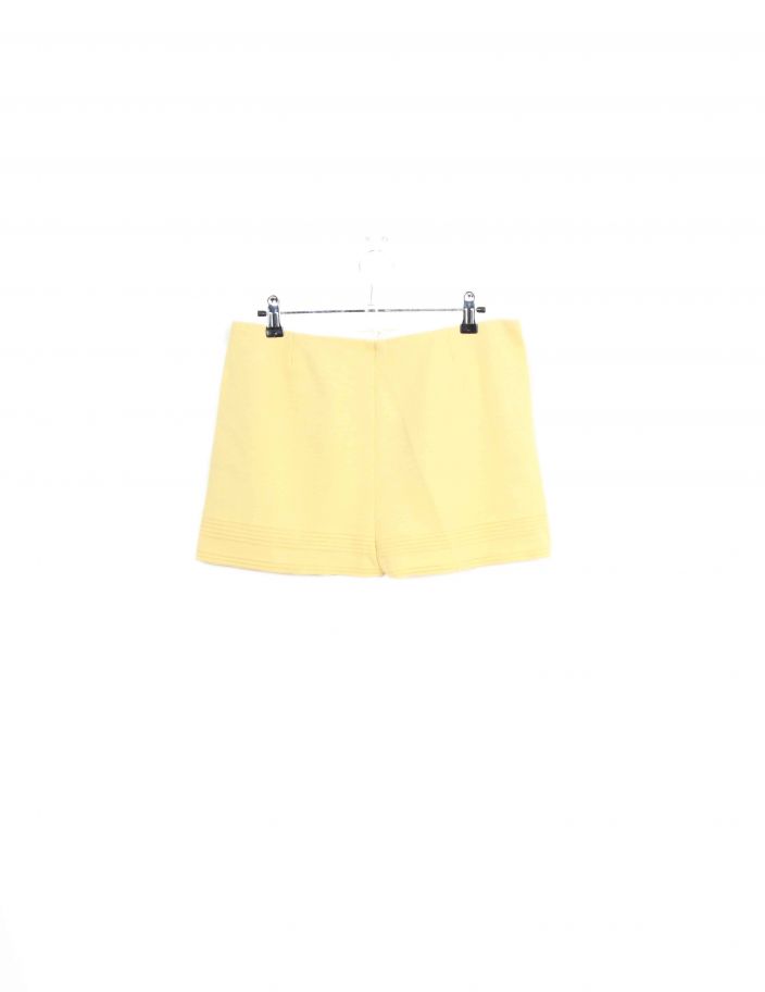 Short Unie Jaune Clair Vintage