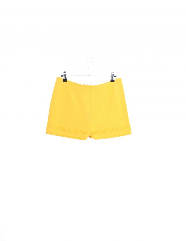 Short Unie Jaune Vintage