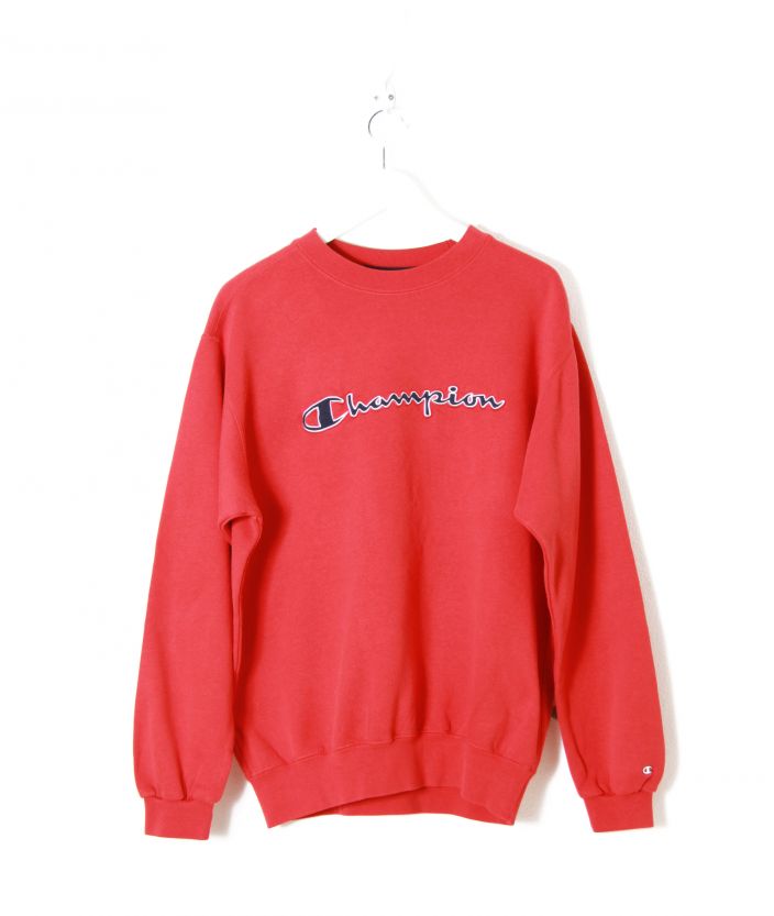 Sweat Champion Vintage Rouge