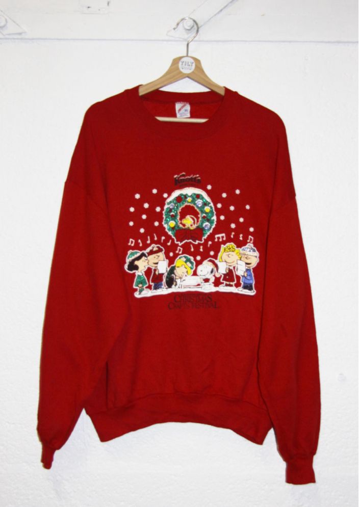 Sweat de Noël vintage Jerzees