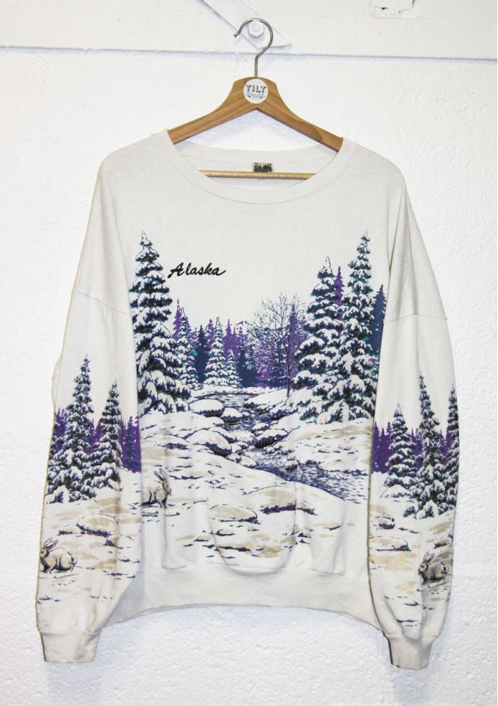 Sweat de Noël vintage