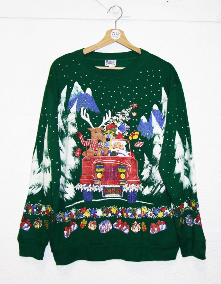 Sweat de Noël vintage