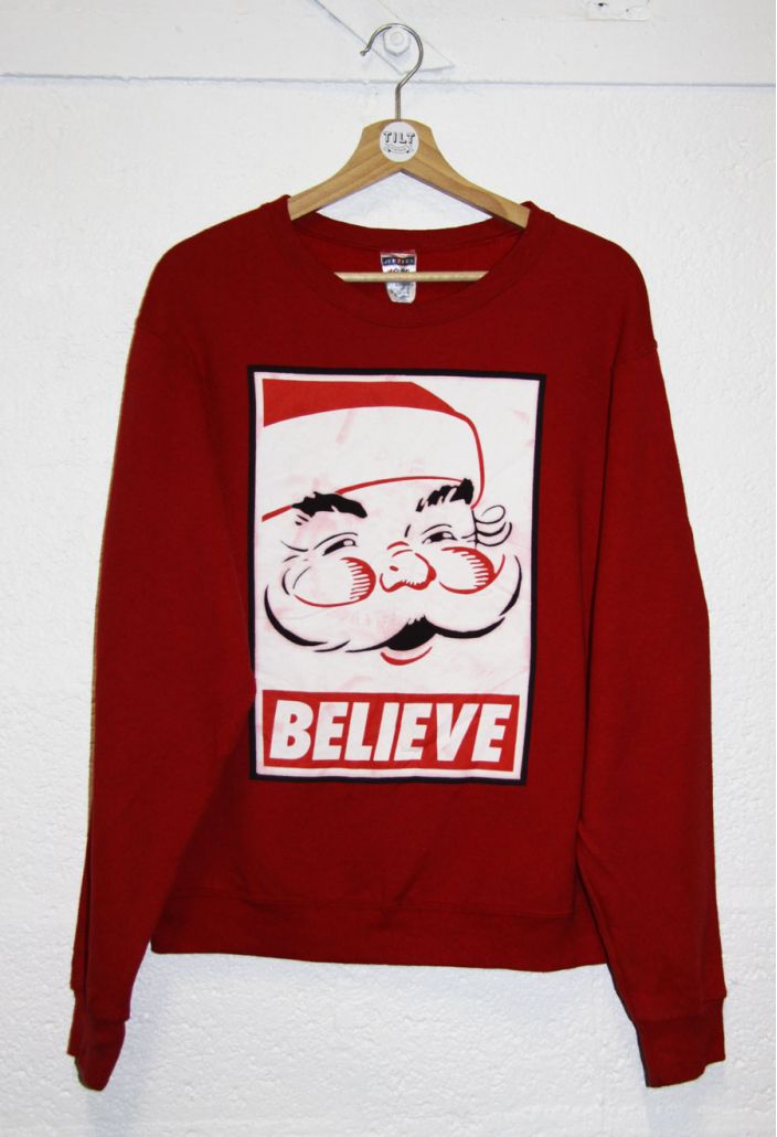 Sweat de Noël vintage