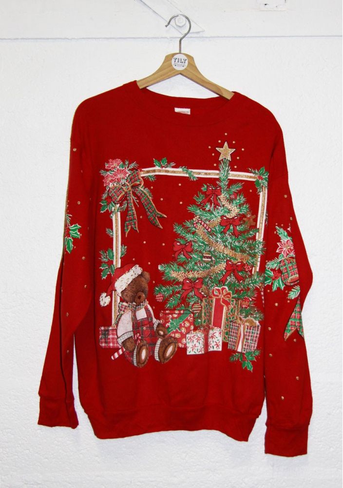 Sweat de Noël vintage