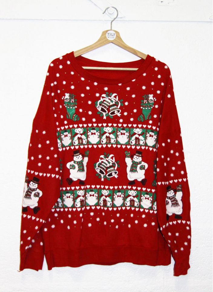 Sweat de Noël vintage